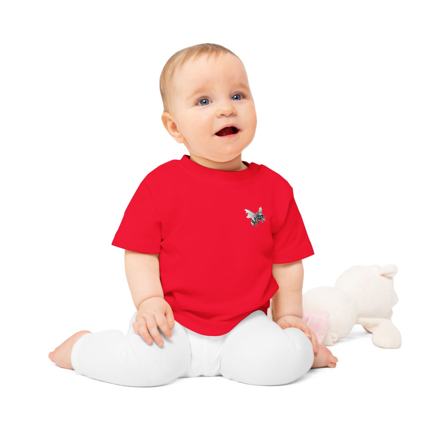 Cute Snail Baby T-Shirt for Infants - Soft Cotton Toddler Tee
