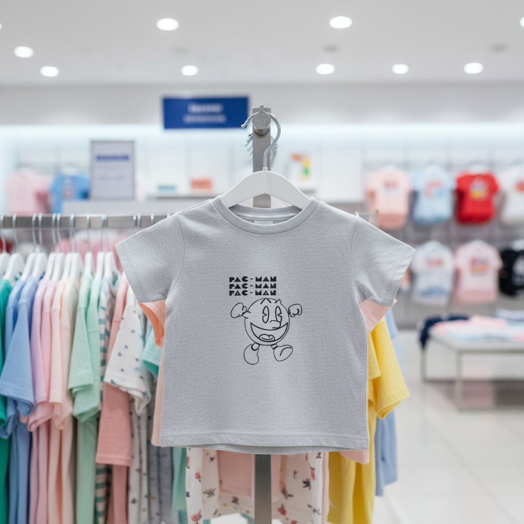 Pac-Man Infant Fine Jersey Tee - Cute Cartoon Kids Shirt