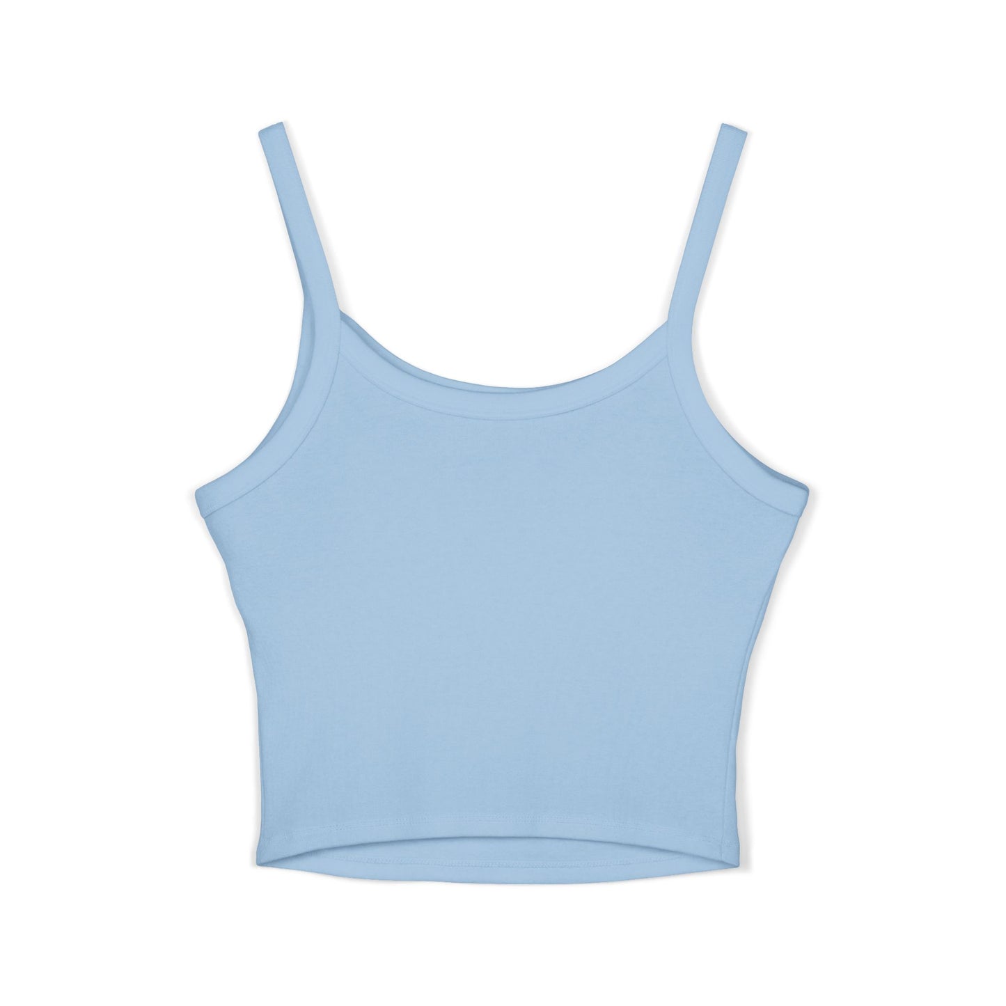 Chic Flamingo Graphic Spaghetti Strap Tank Top for Women