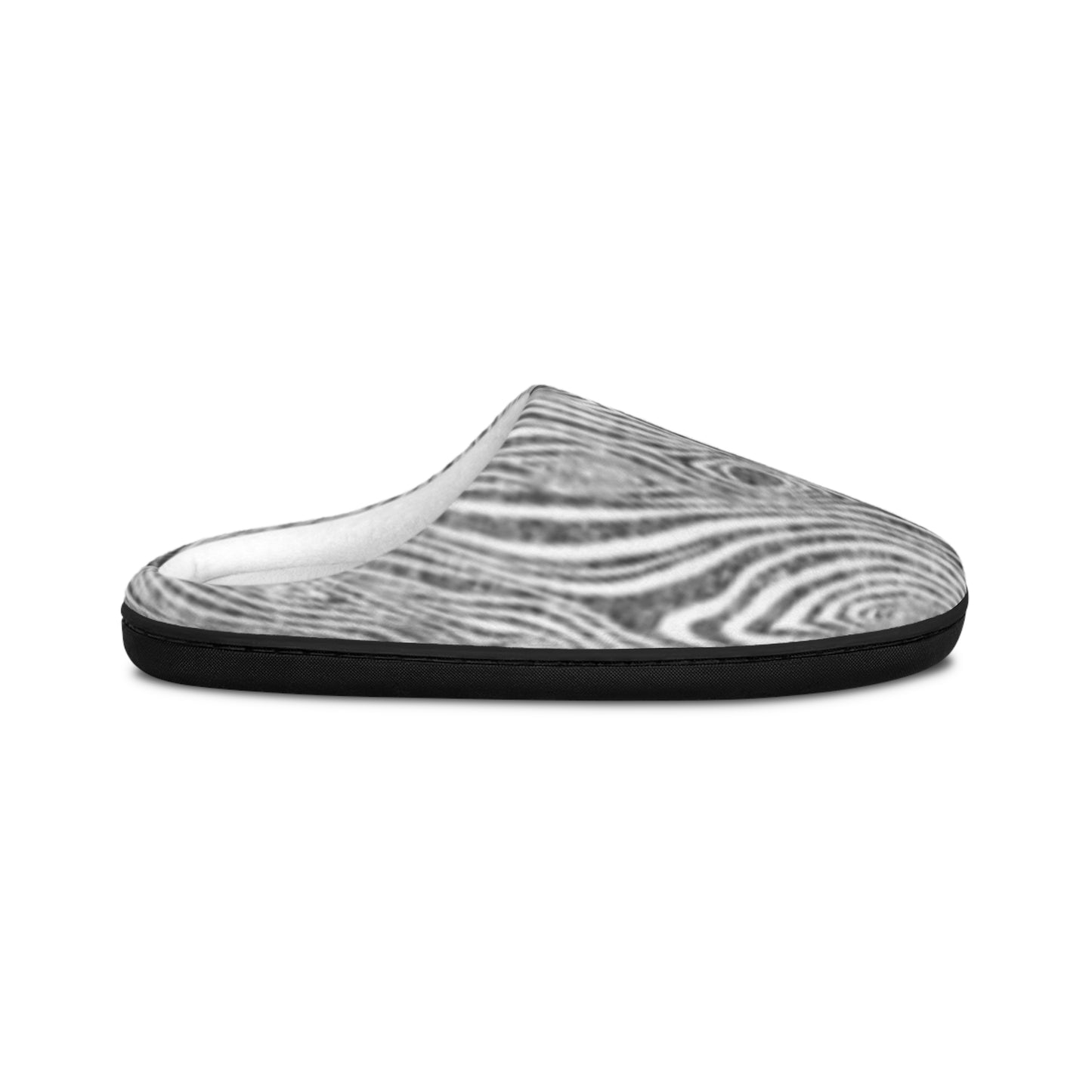 Cozy Wood Grain Women's Indoor Slippers