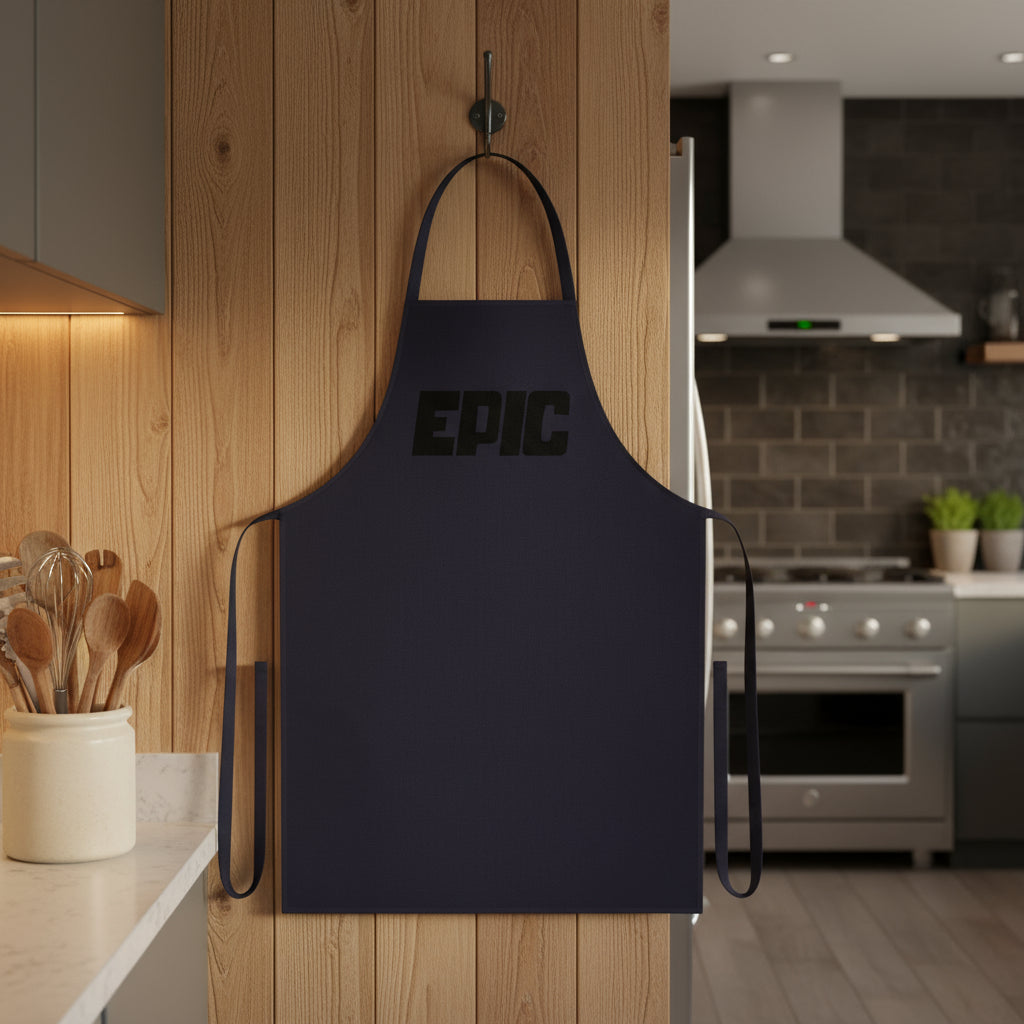Epic Cotton Apron - Stylish Cooking Gift for Culinary Enthusiasts