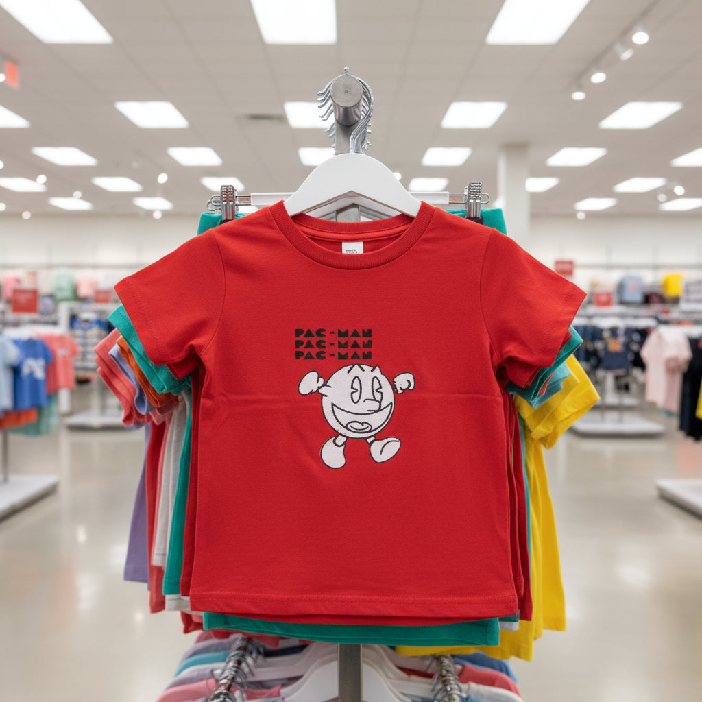 Pac-Man Infant Fine Jersey Tee - Cute Cartoon Kids Shirt