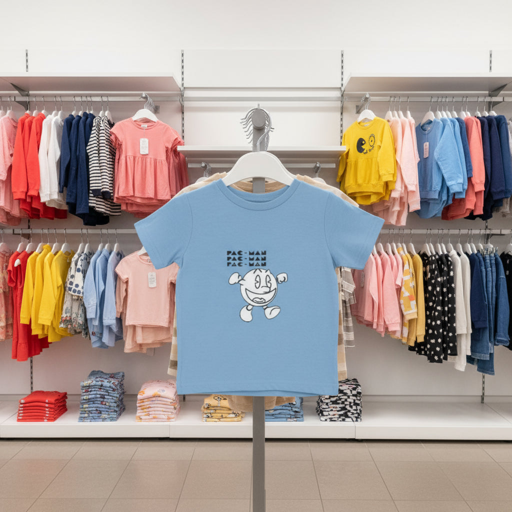Pac-Man Infant Fine Jersey Tee - Cute Cartoon Kids Shirt