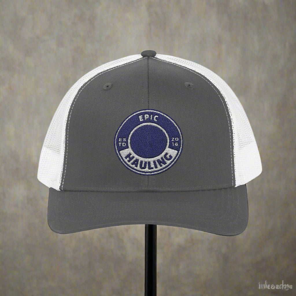Epic Hauling Snapback Trucker Cap - Stylish & Comfortable