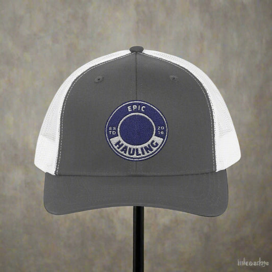 Epic Hauling Snapback Trucker Cap - Stylish & Comfortable
