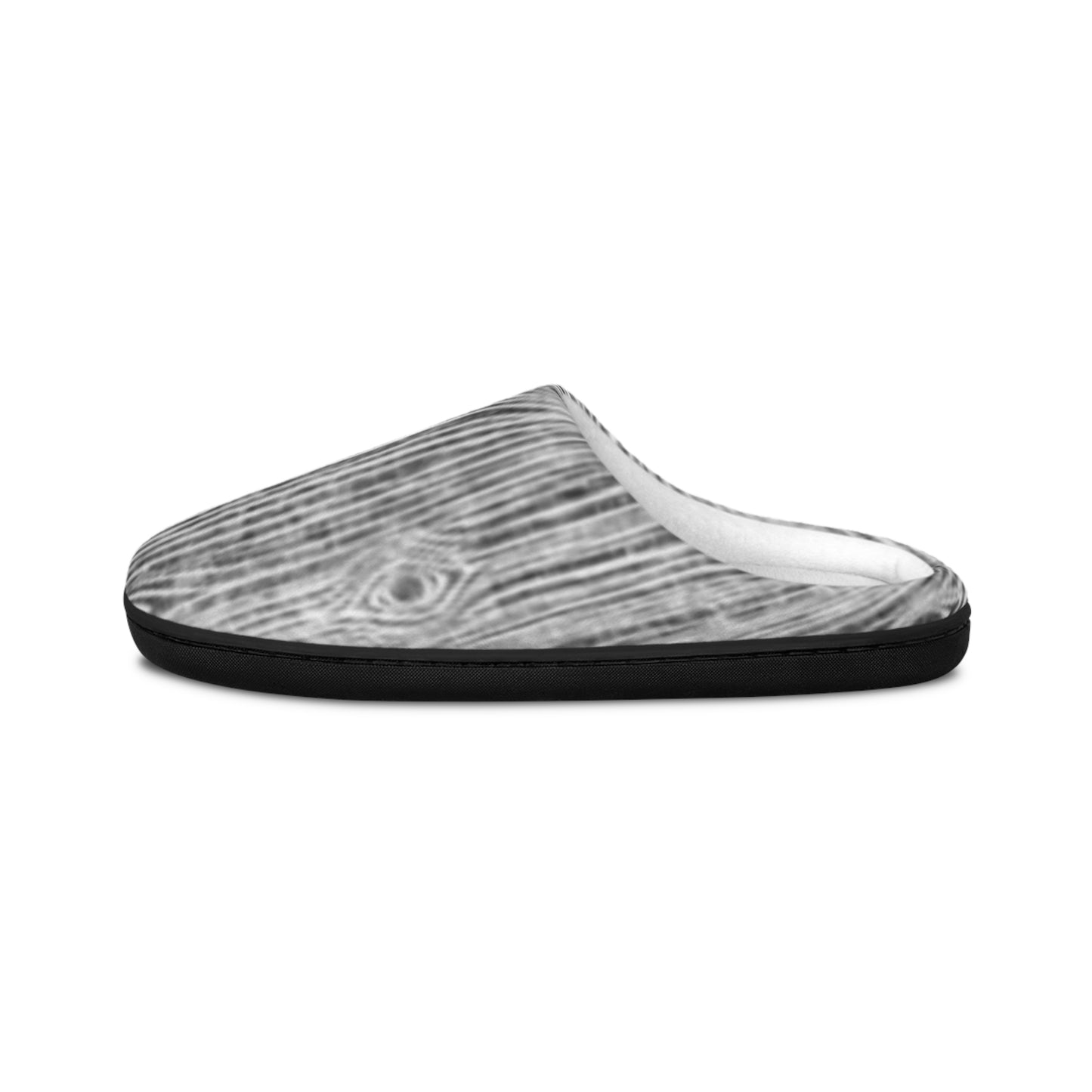 Cozy Wood Grain Women's Indoor Slippers