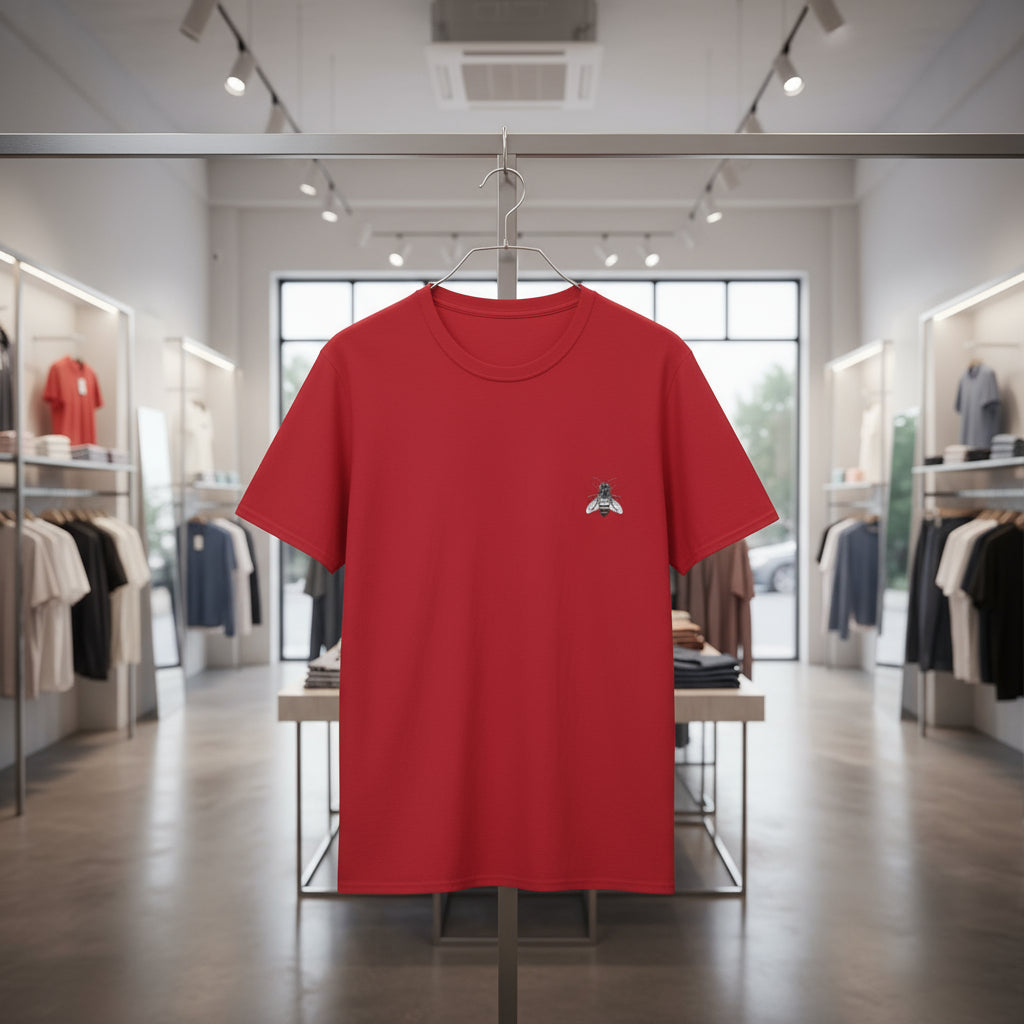 Playful Monkey Graphic Unisex Softstyle T-Shirt - Perfect for Animal Lovers