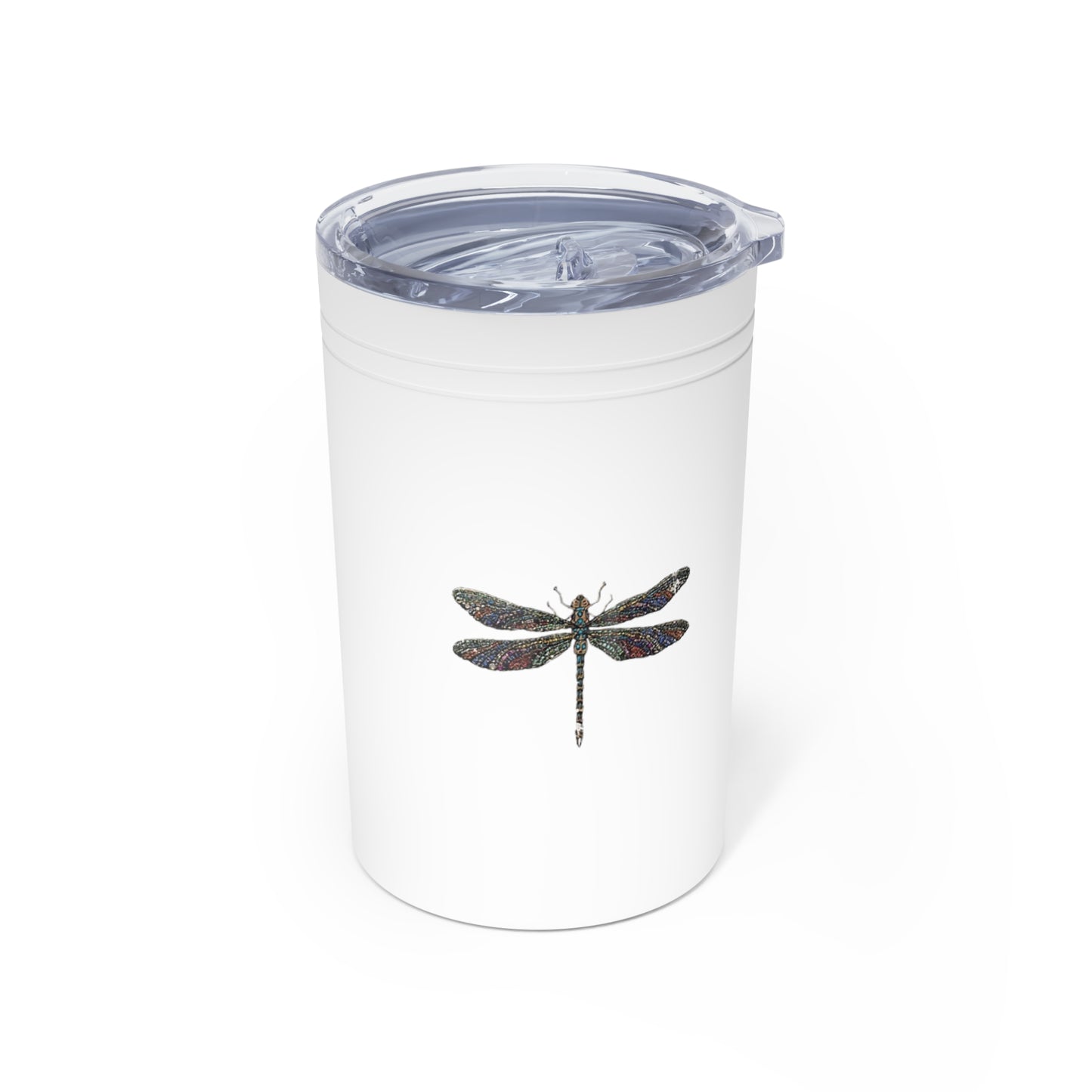 Dragonfly Vacuum Insulated Tumbler - 11oz Travel Mug for Nature Lovers
