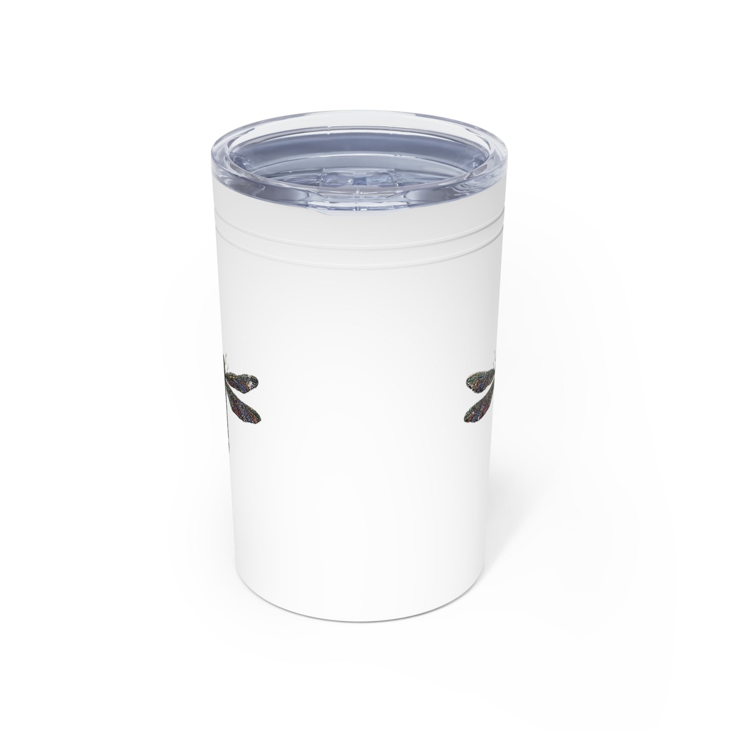 Dragonfly Vacuum Insulated Tumbler - 11oz Travel Mug for Nature Lovers