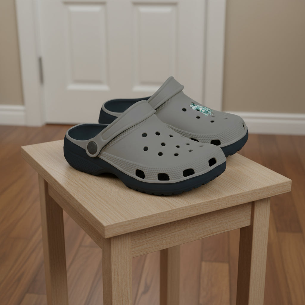 Kids' EVA Foam Clogs with Playful Frog Design