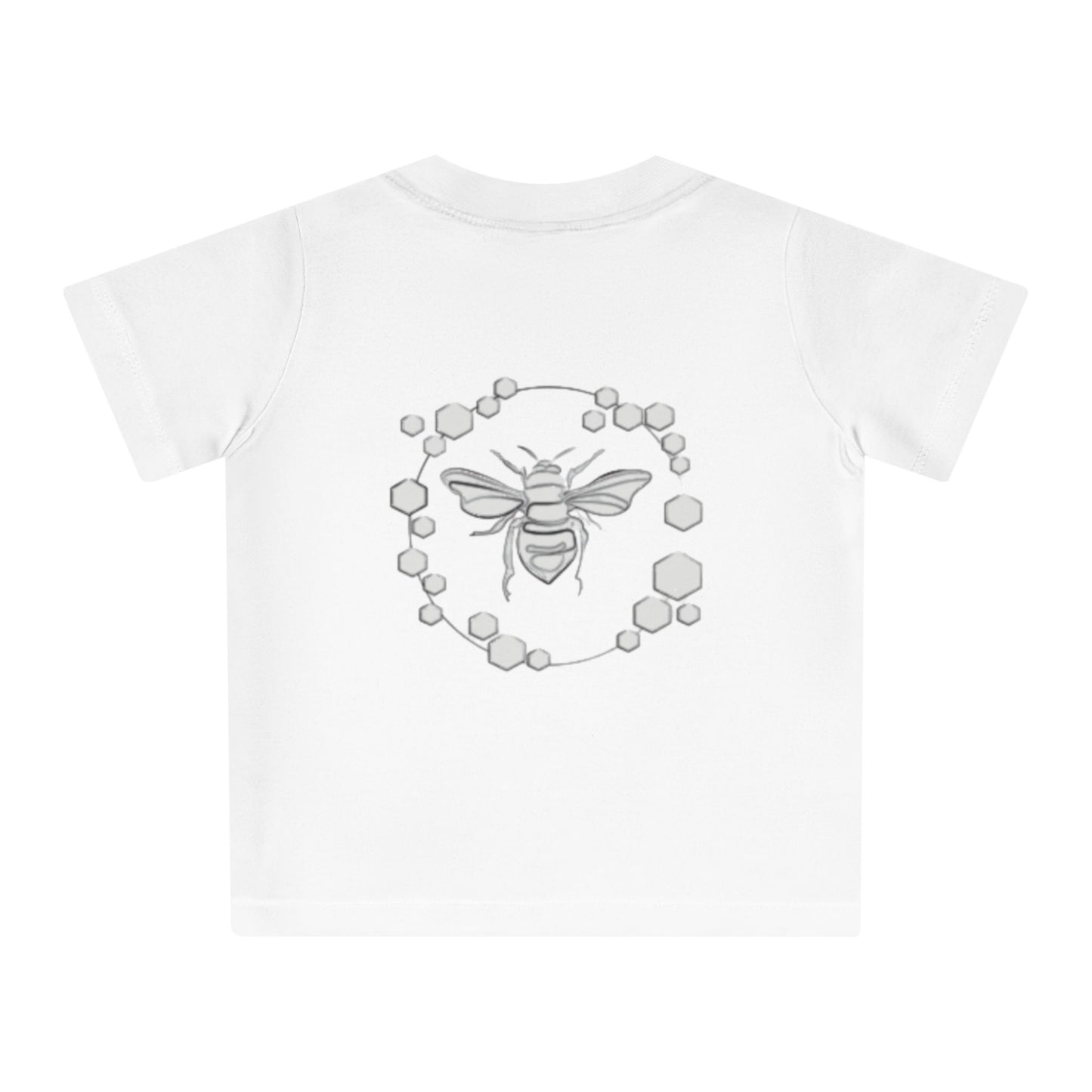 Cute Snail Baby T-Shirt for Infants - Soft Cotton Toddler Tee
