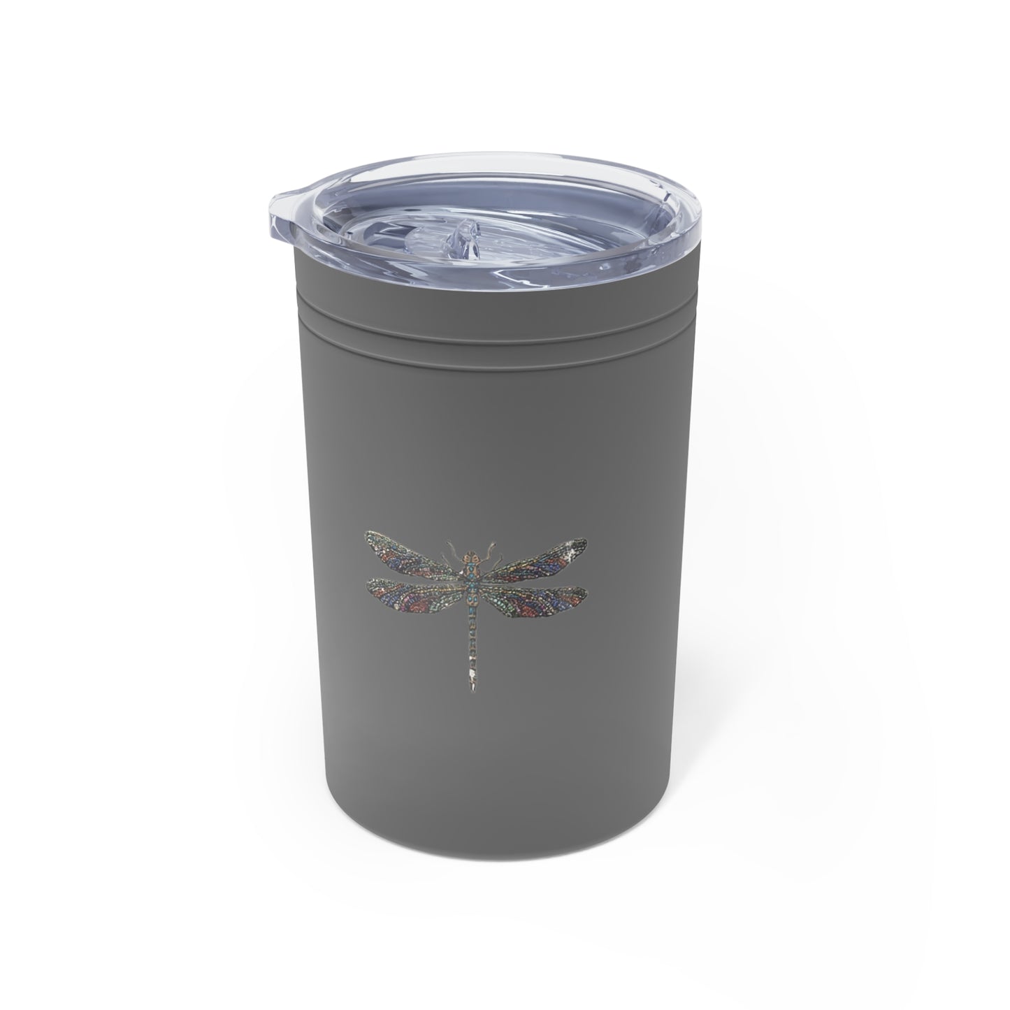 Dragonfly Vacuum Insulated Tumbler - 11oz Travel Mug for Nature Lovers