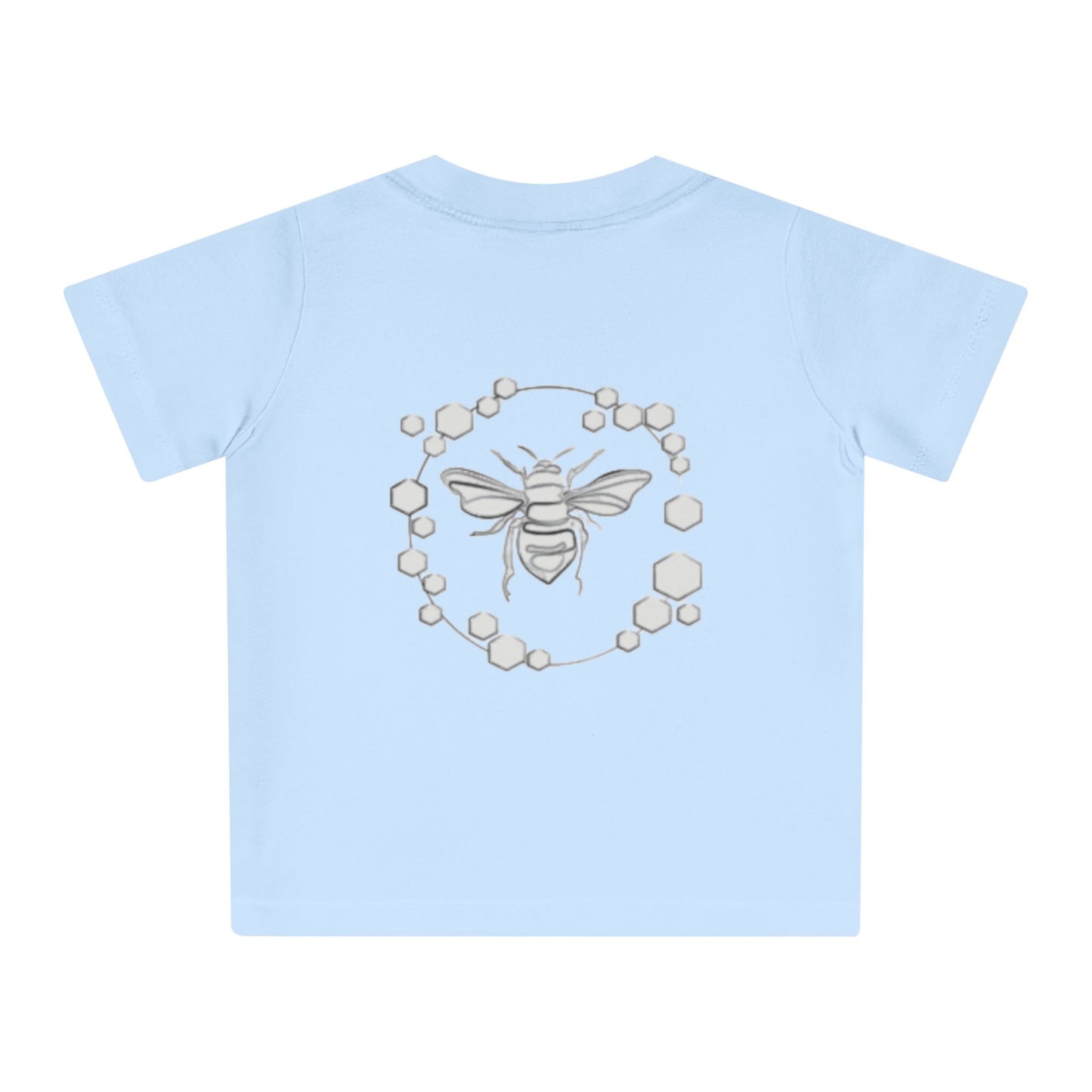 Cute Snail Baby T-Shirt for Infants - Soft Cotton Toddler Tee