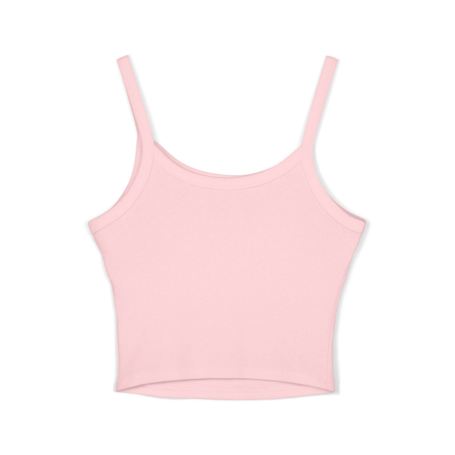 Chic Flamingo Graphic Spaghetti Strap Tank Top for Women