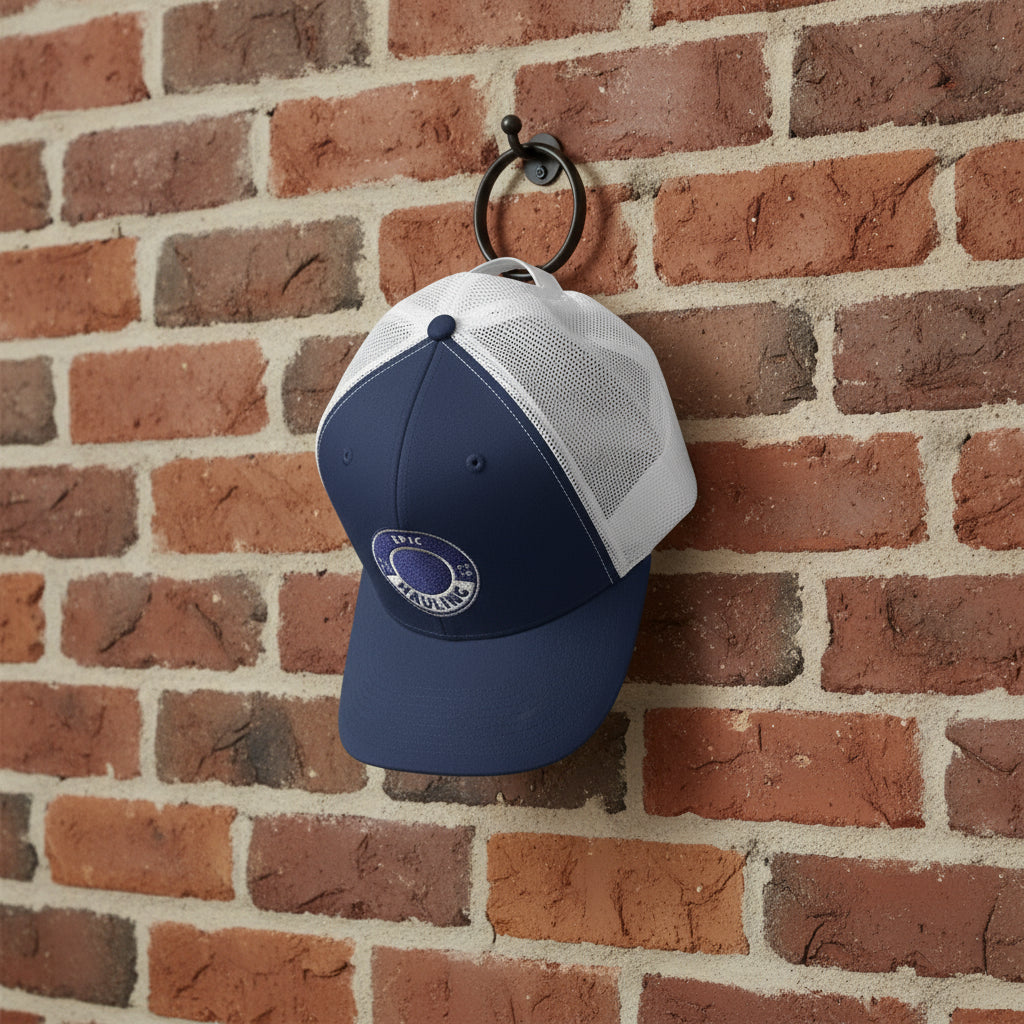 Epic Hauling Snapback Trucker Cap - Stylish & Comfortable