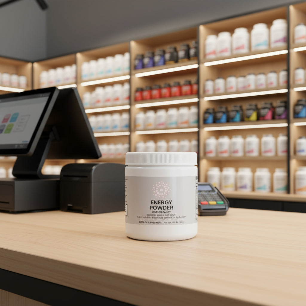 Energy Powder (Cotton Candy)