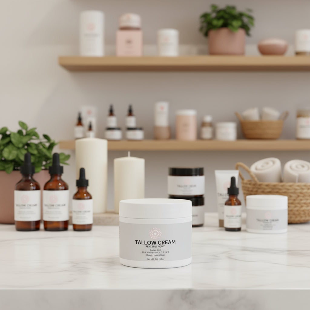 Tallow Cream Peaceful Night