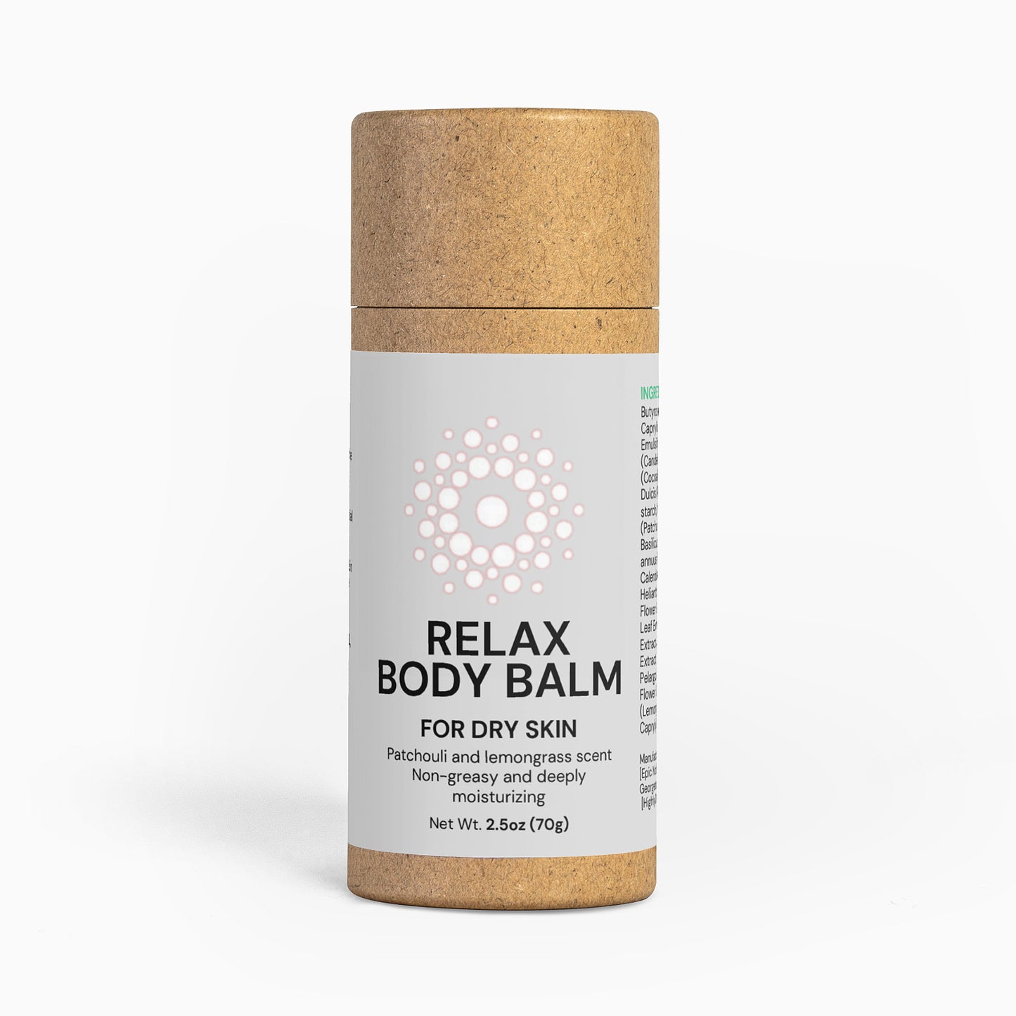 Relax Body Balm