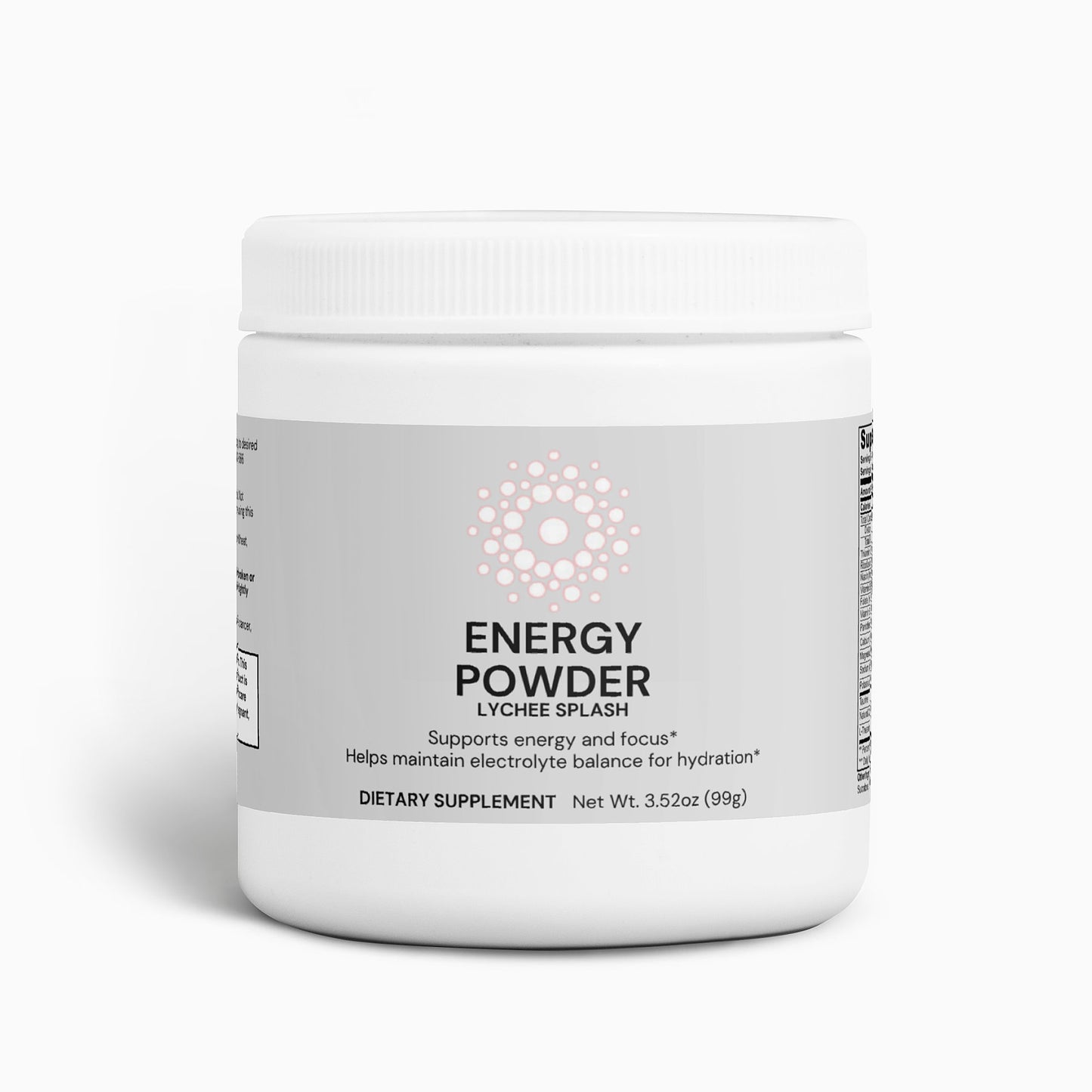 Energy Powder (Lychee Splash Energy)