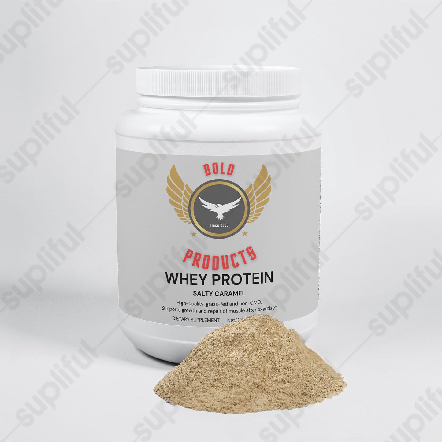 Whey Protein (Salty Caramel Flavour)