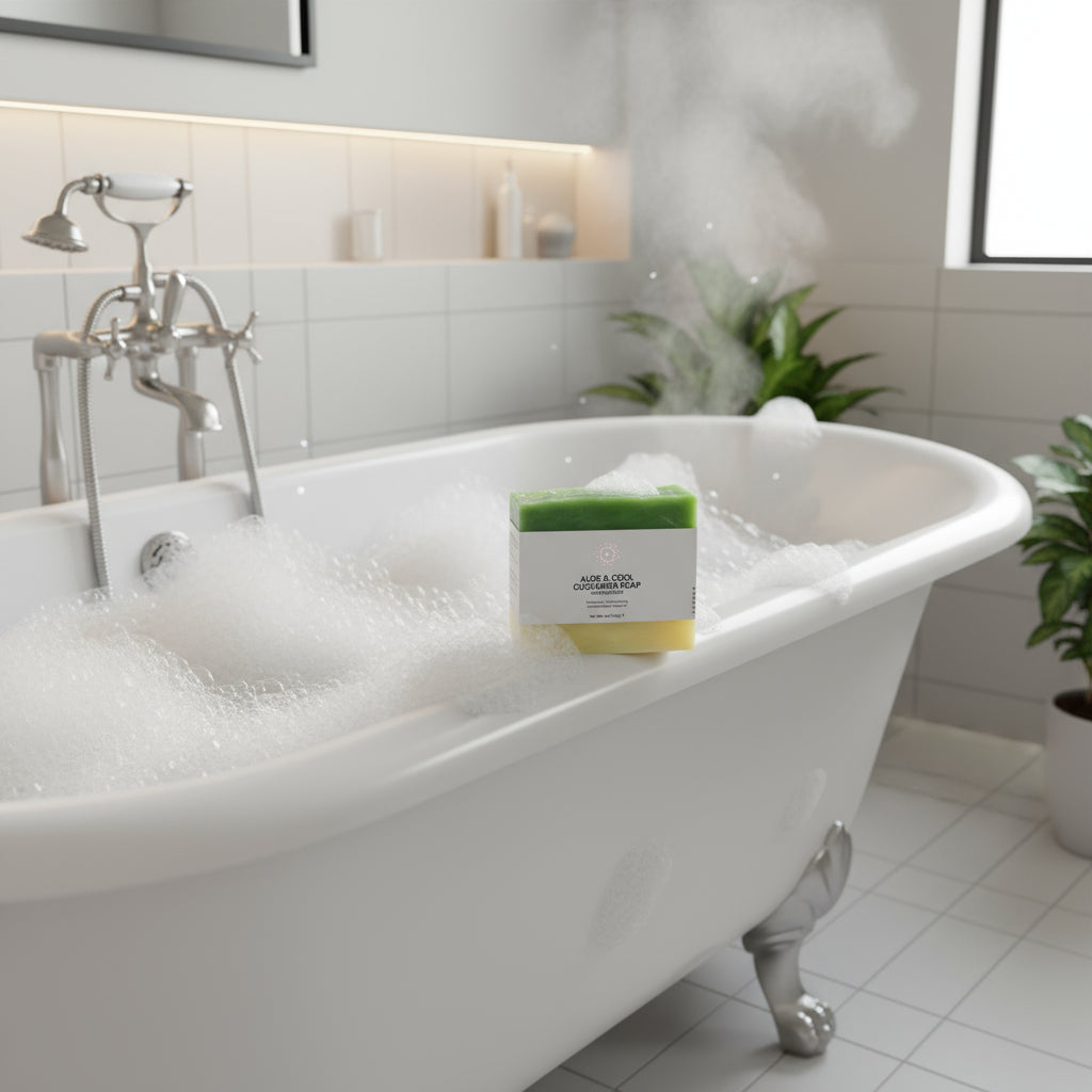 Aloe & Cool Cucumber Soap