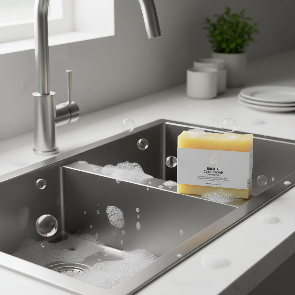 Breathe Clear Soap