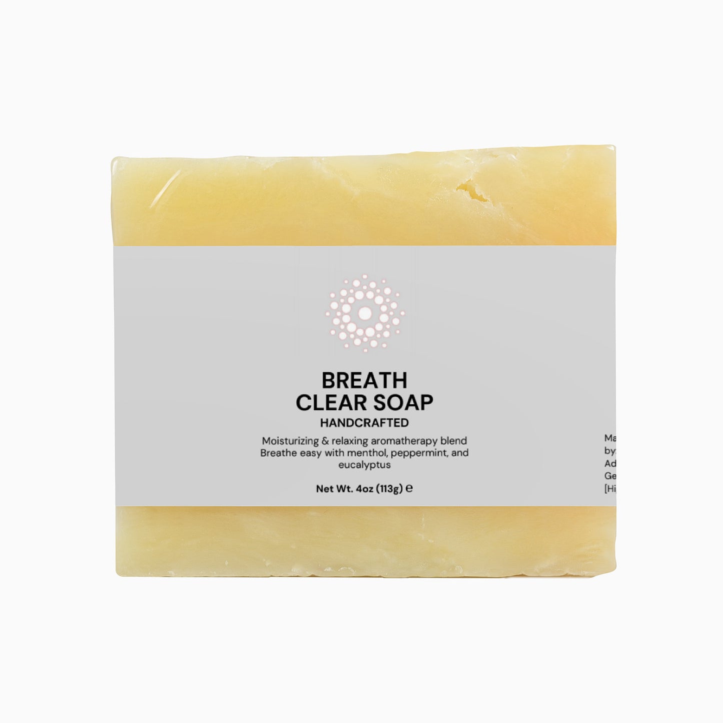 Breathe Clear Soap