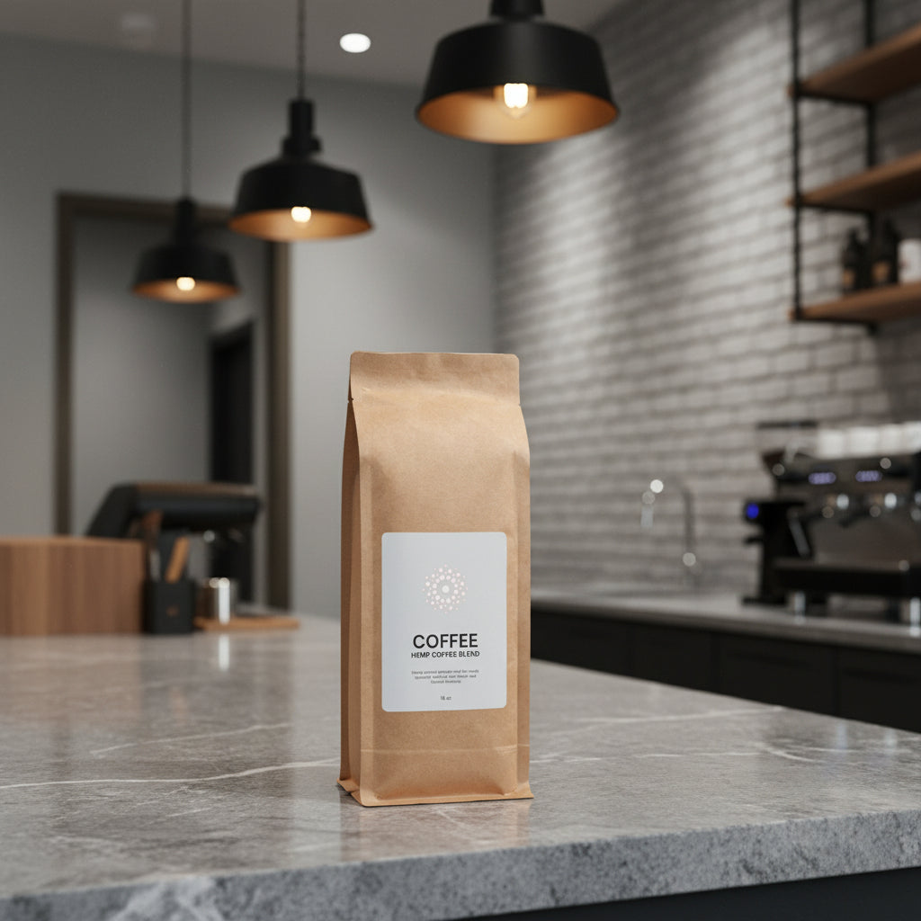 Mushroom Coffee Fusion - Lion’s Mane & Chaga 16oz