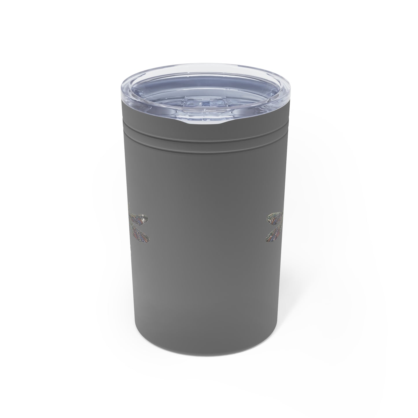 Dragonfly Vacuum Insulated Tumbler - 11oz Travel Mug for Nature Lovers
