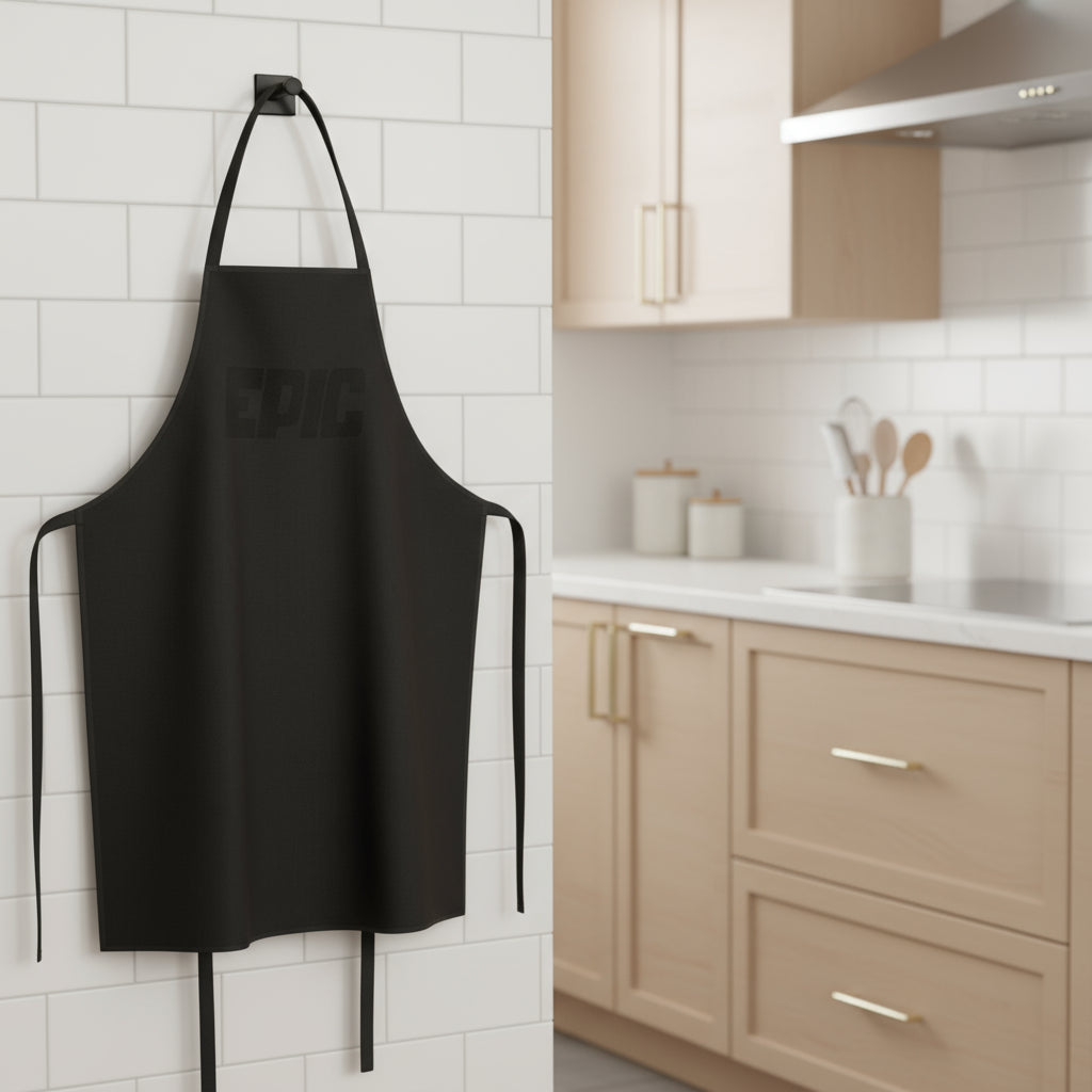 Epic Cotton Apron - Stylish Cooking Gift for Culinary Enthusiasts
