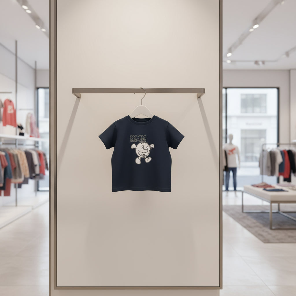 Toddler's Pac-Man Ghost Tee - Fun Graphic Tee for Kids