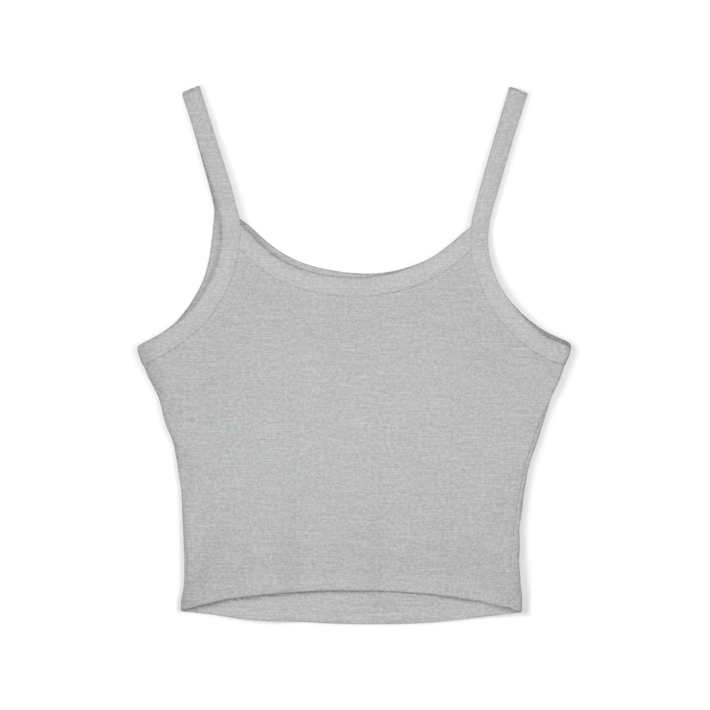 Chic Flamingo Graphic Spaghetti Strap Tank Top for Women
