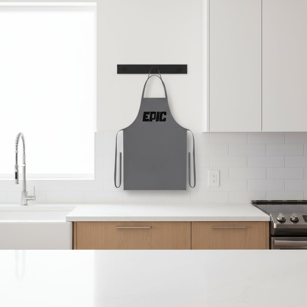Epic Cotton Apron - Stylish Cooking Gift for Culinary Enthusiasts