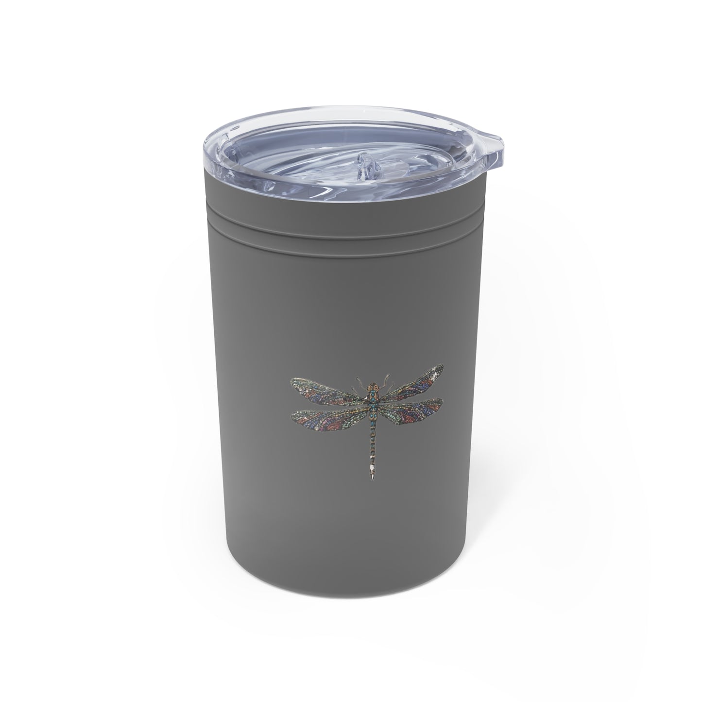 Dragonfly Vacuum Insulated Tumbler - 11oz Travel Mug for Nature Lovers