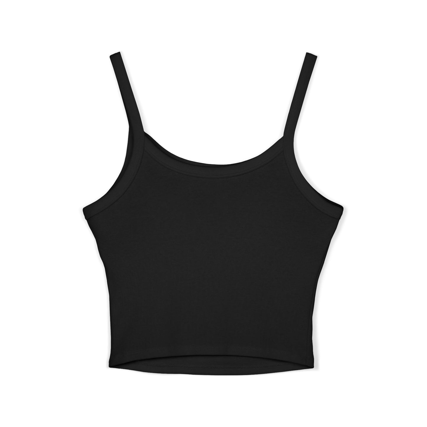 Chic Flamingo Graphic Spaghetti Strap Tank Top for Women
