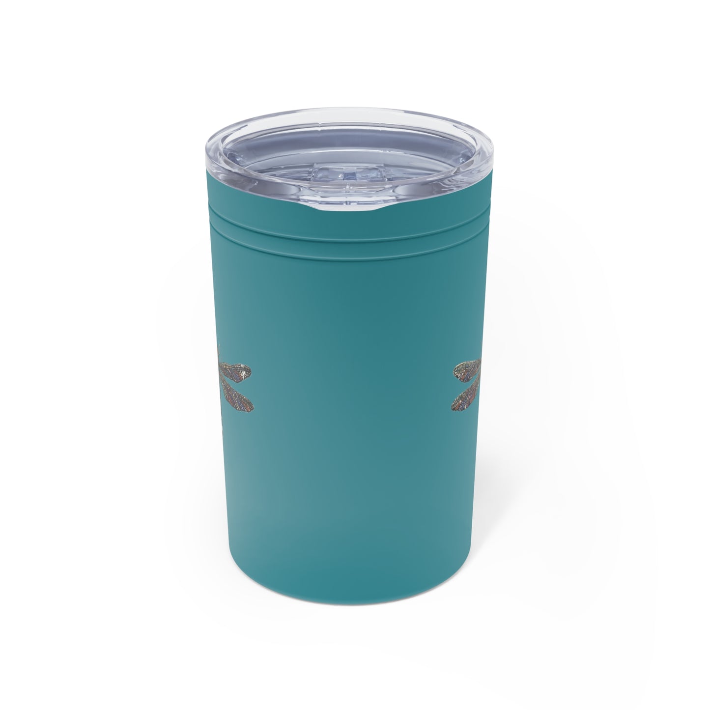 Dragonfly Vacuum Insulated Tumbler - 11oz Travel Mug for Nature Lovers