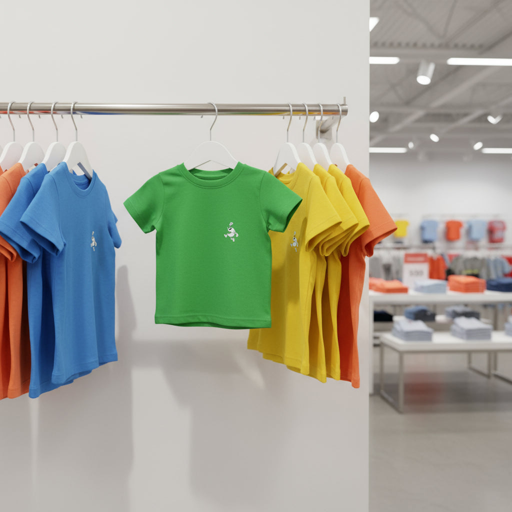 Pac-Man Infant Fine Jersey Tee - Cute Cartoon Kids Shirt