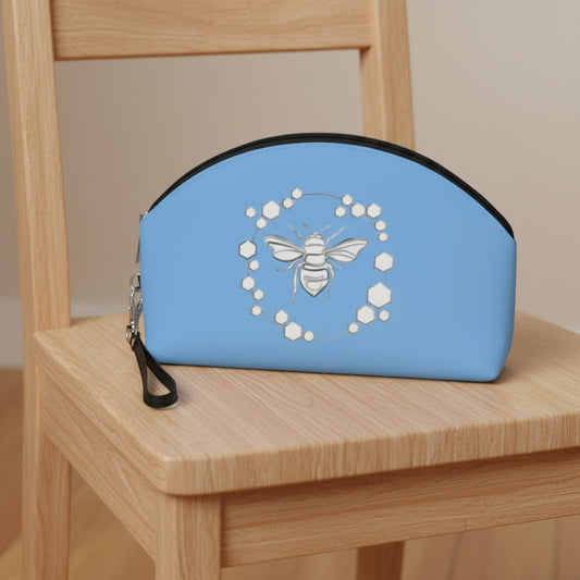 Bee-Inspired Makeup Bag | Stylish Cosmetic Pouch for Beauty Lovers