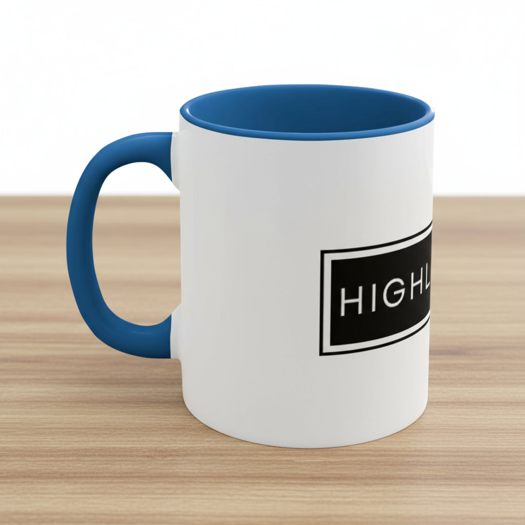 Accent Coffee Mug, 11oz