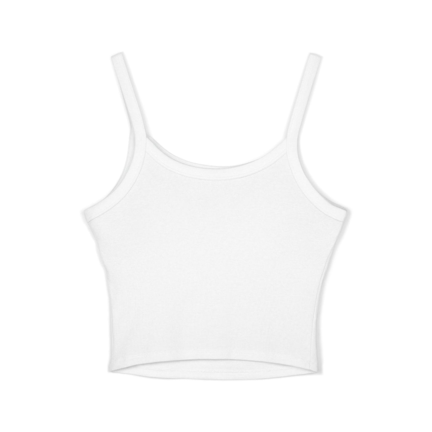 Chic Flamingo Graphic Spaghetti Strap Tank Top for Women