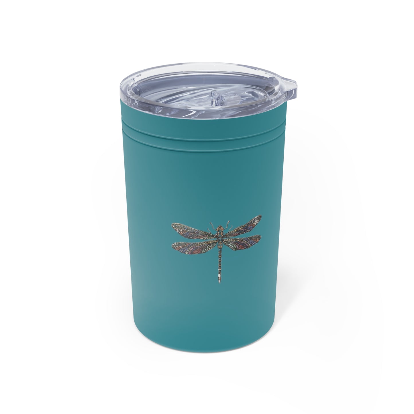 Dragonfly Vacuum Insulated Tumbler - 11oz Travel Mug for Nature Lovers