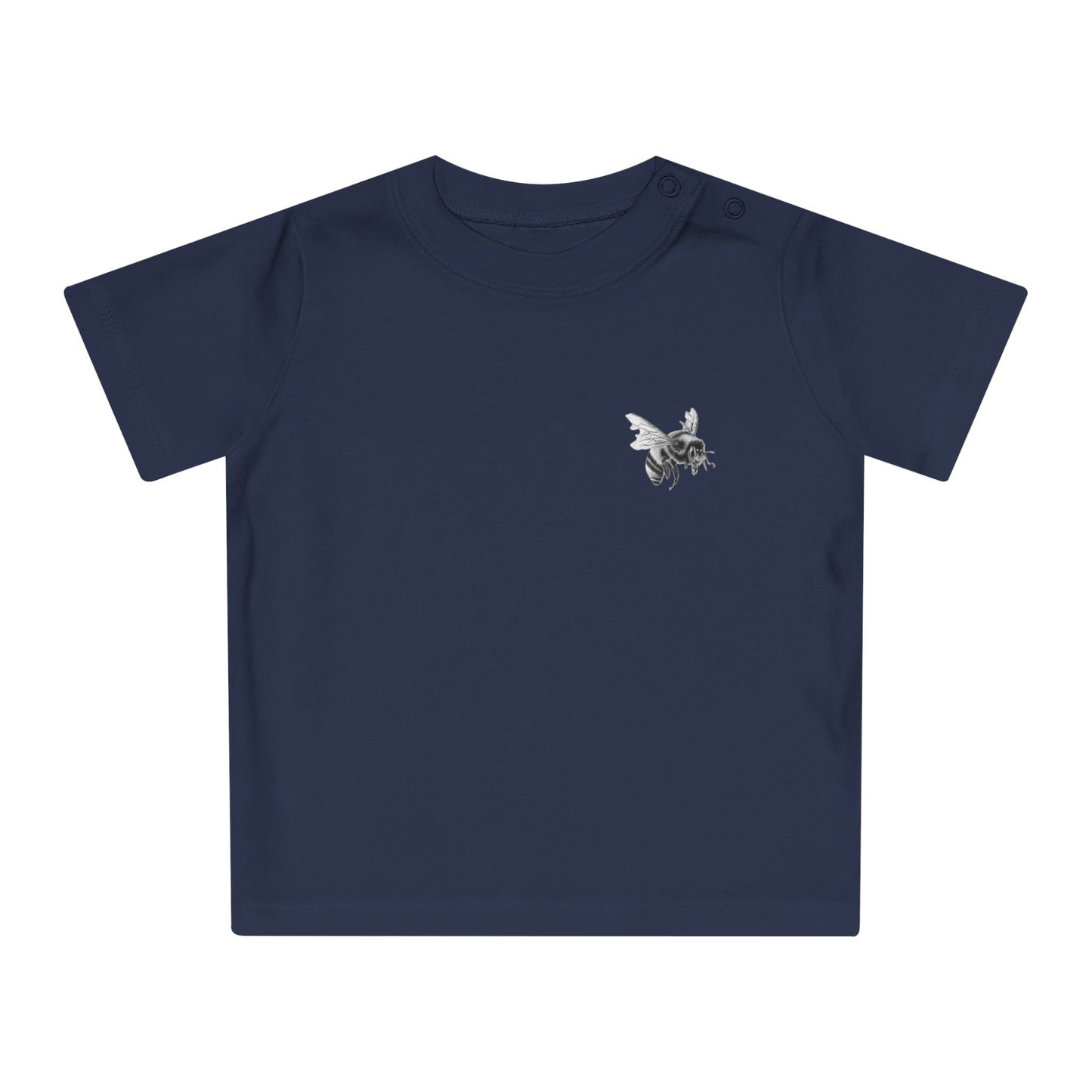 Cute Snail Baby T-Shirt for Infants - Soft Cotton Toddler Tee