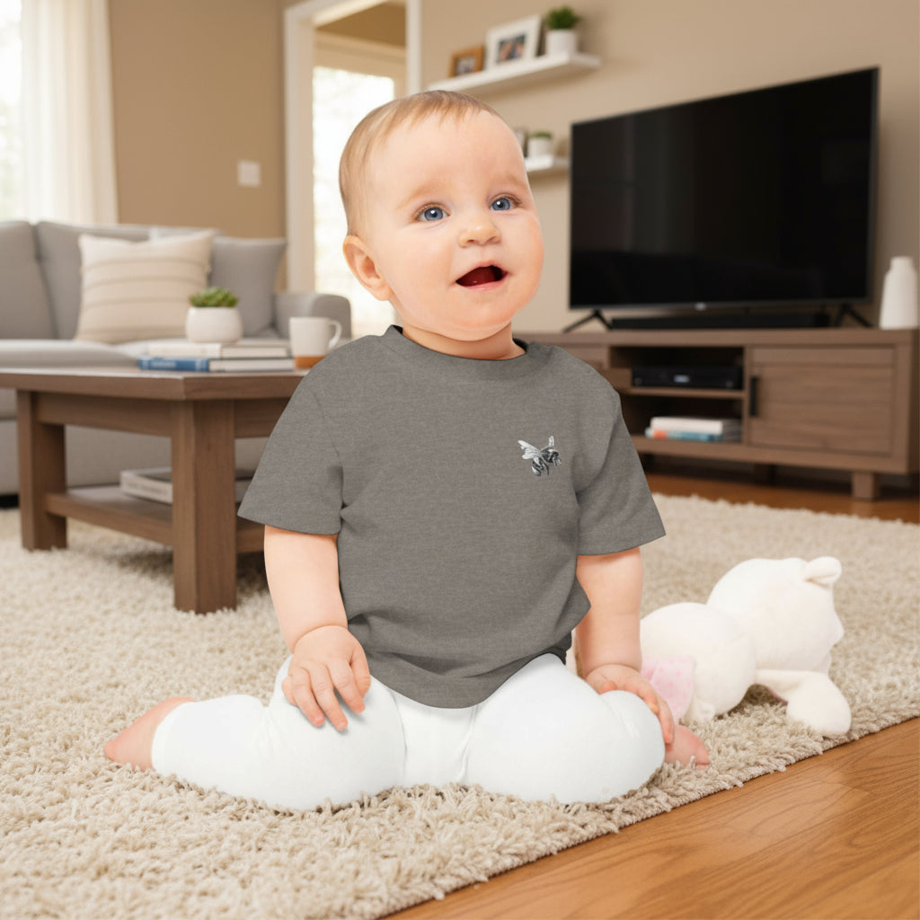 Cute Snail Baby T-Shirt for Infants - Soft Cotton Toddler Tee