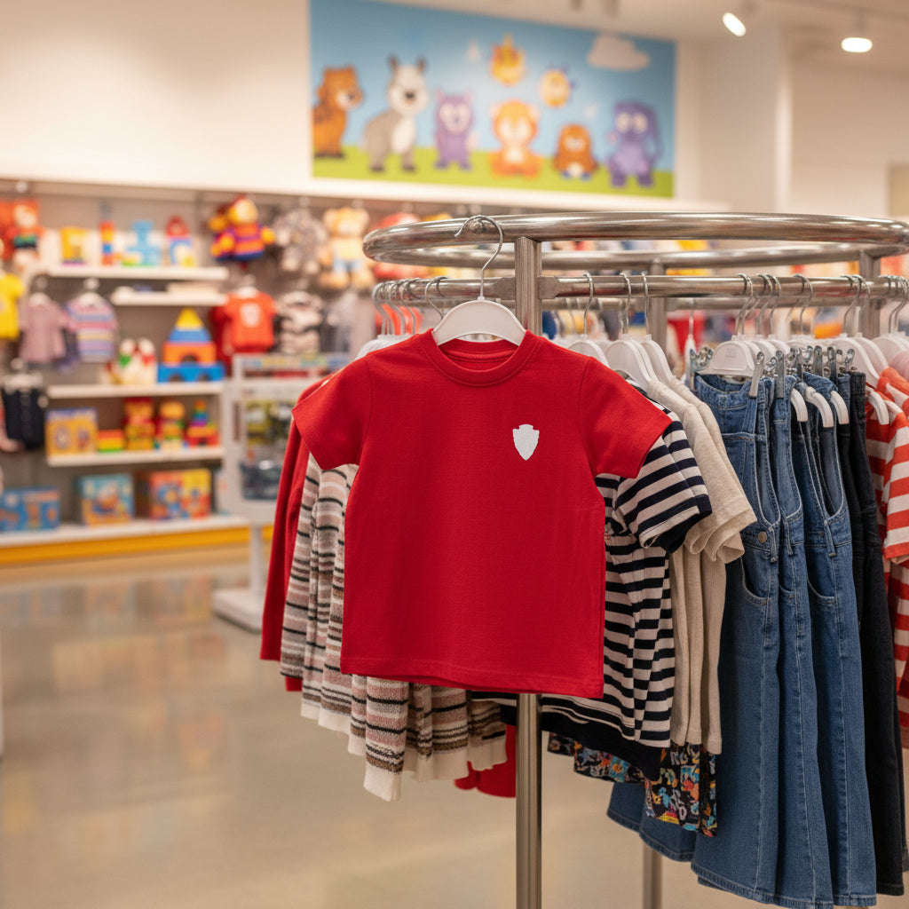 Toddler Airplane Graphic Tee - Adventure & Playful Style for Kids