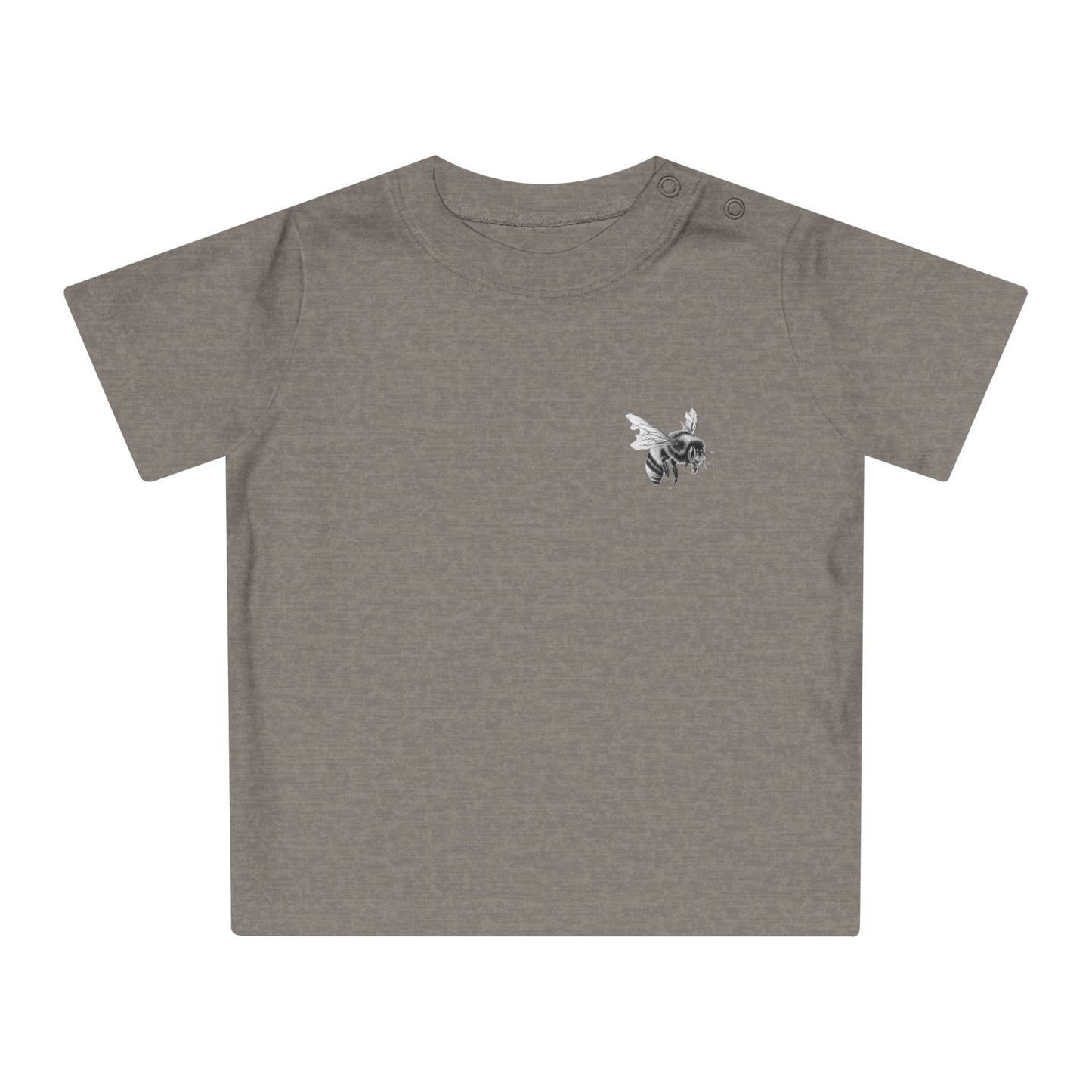 Cute Snail Baby T-Shirt for Infants - Soft Cotton Toddler Tee