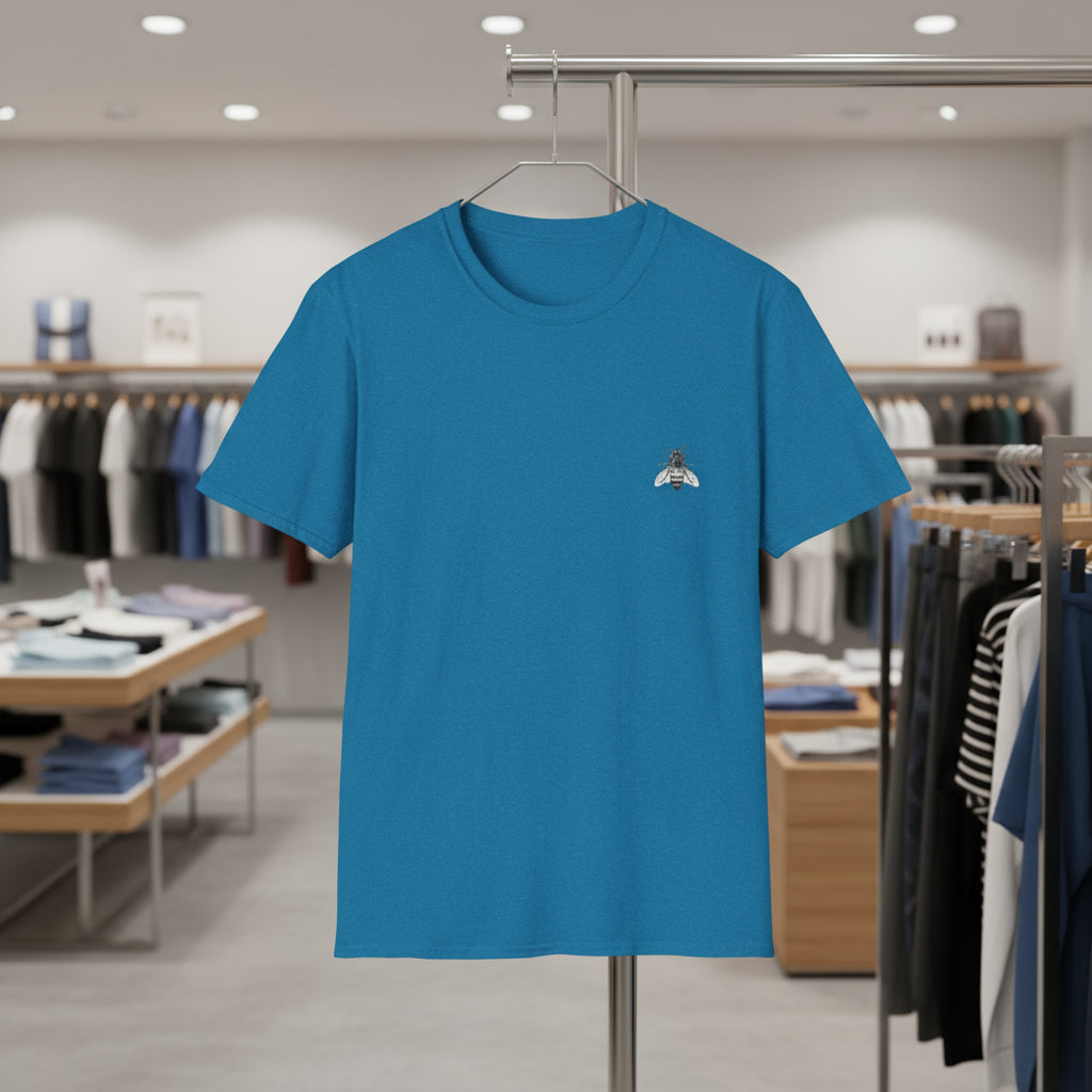 Playful Monkey Graphic Unisex Softstyle T-Shirt - Perfect for Animal Lovers