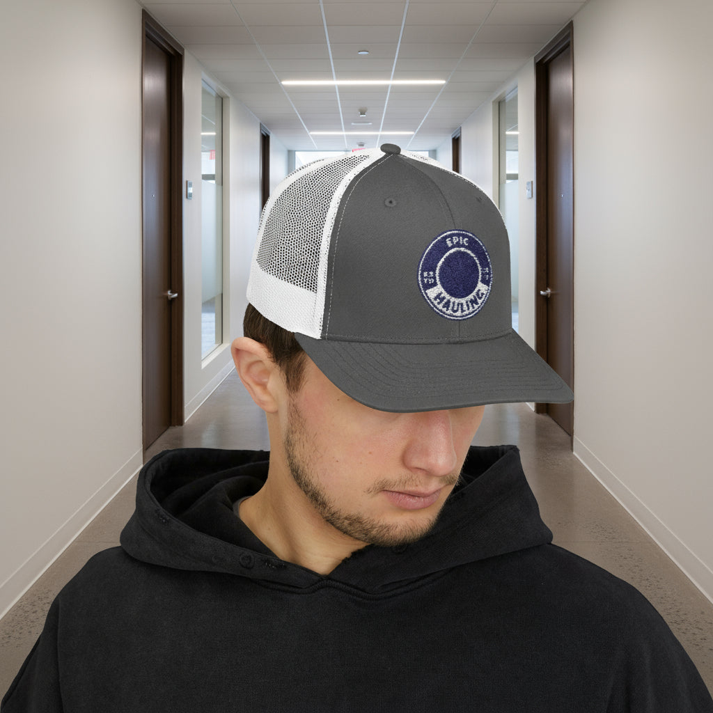 Epic Hauling Snapback Trucker Cap - Stylish & Comfortable