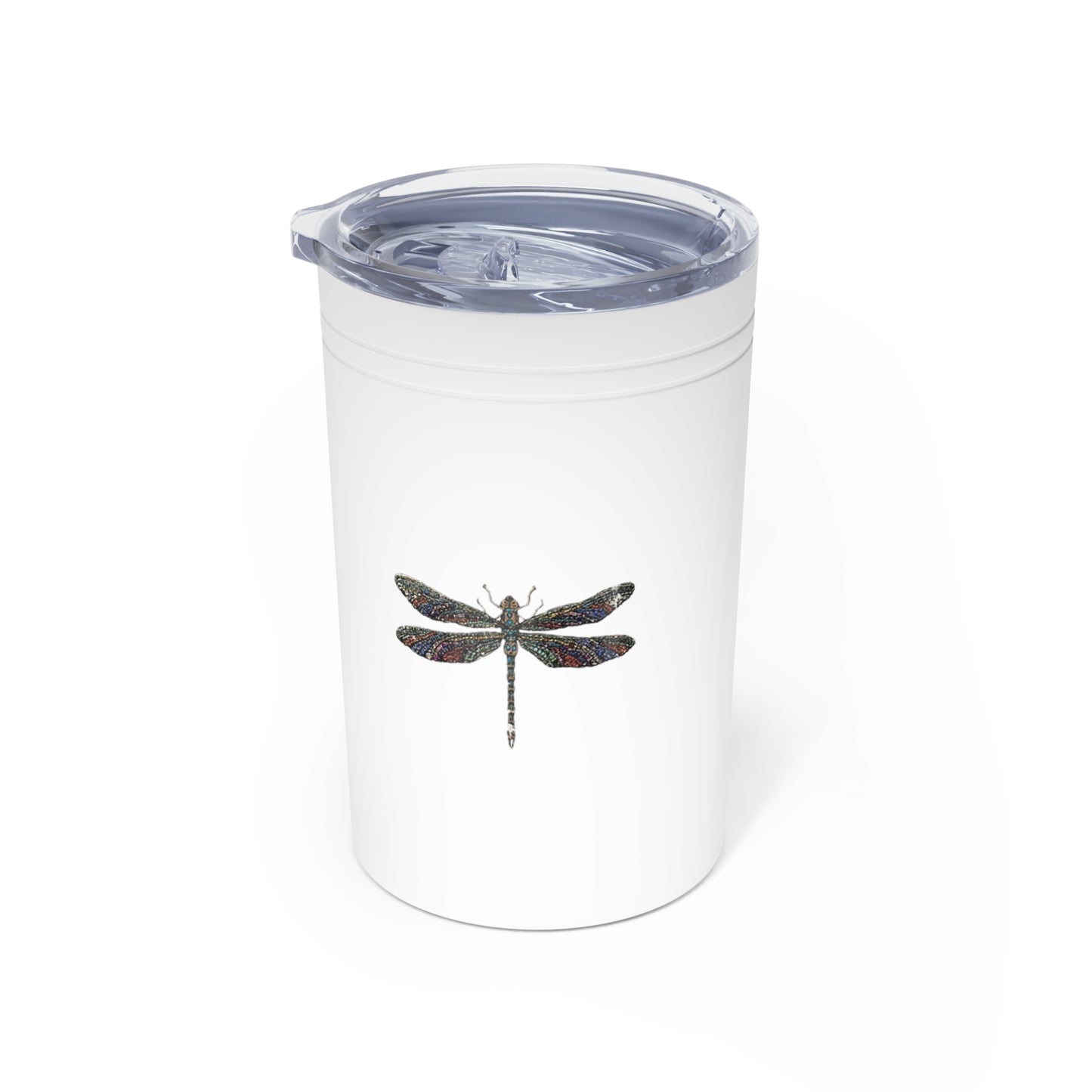 Dragonfly Vacuum Insulated Tumbler - 11oz Travel Mug for Nature Lovers