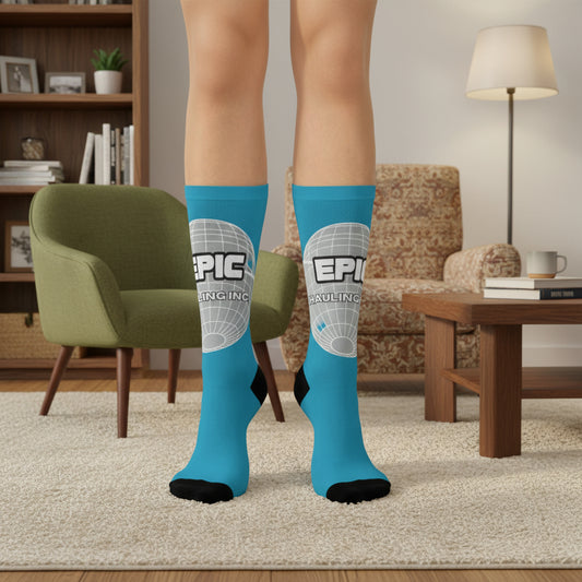 Cushioned Crew Socks