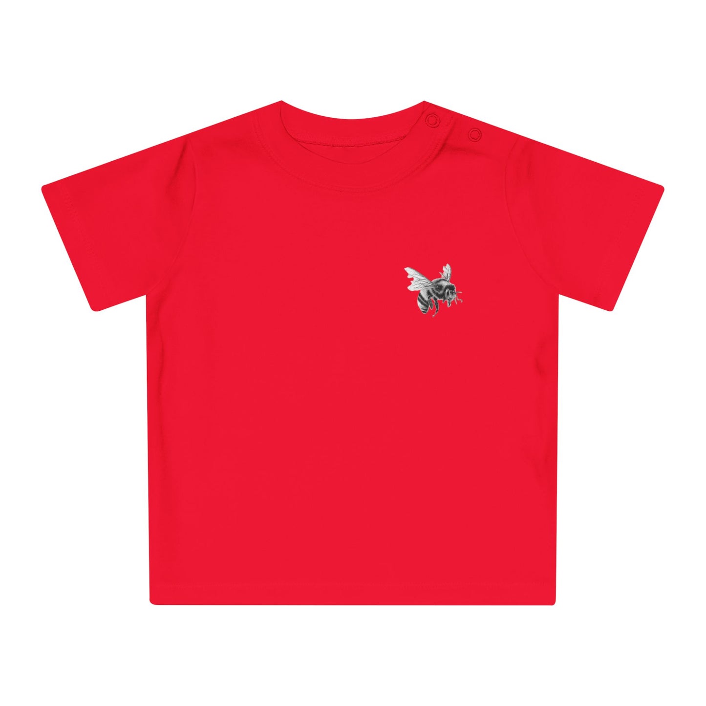 Cute Snail Baby T-Shirt for Infants - Soft Cotton Toddler Tee